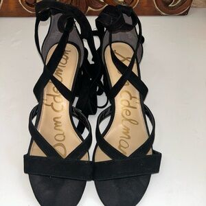 Sam Edelman Black Women's Sandals size 10 pre loved